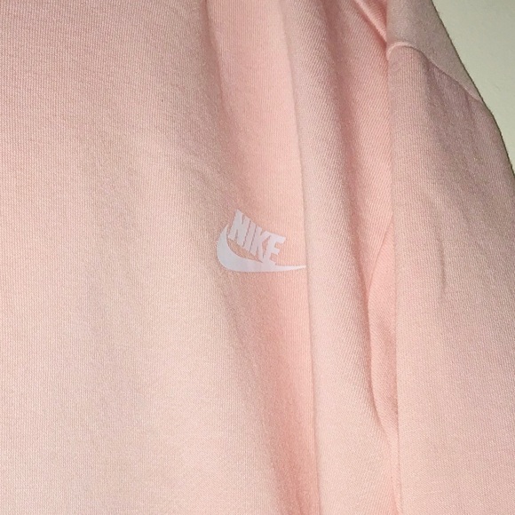 Nike Long Sleeve Hooded Sweatshirt-Plus - Picture 4 of 5